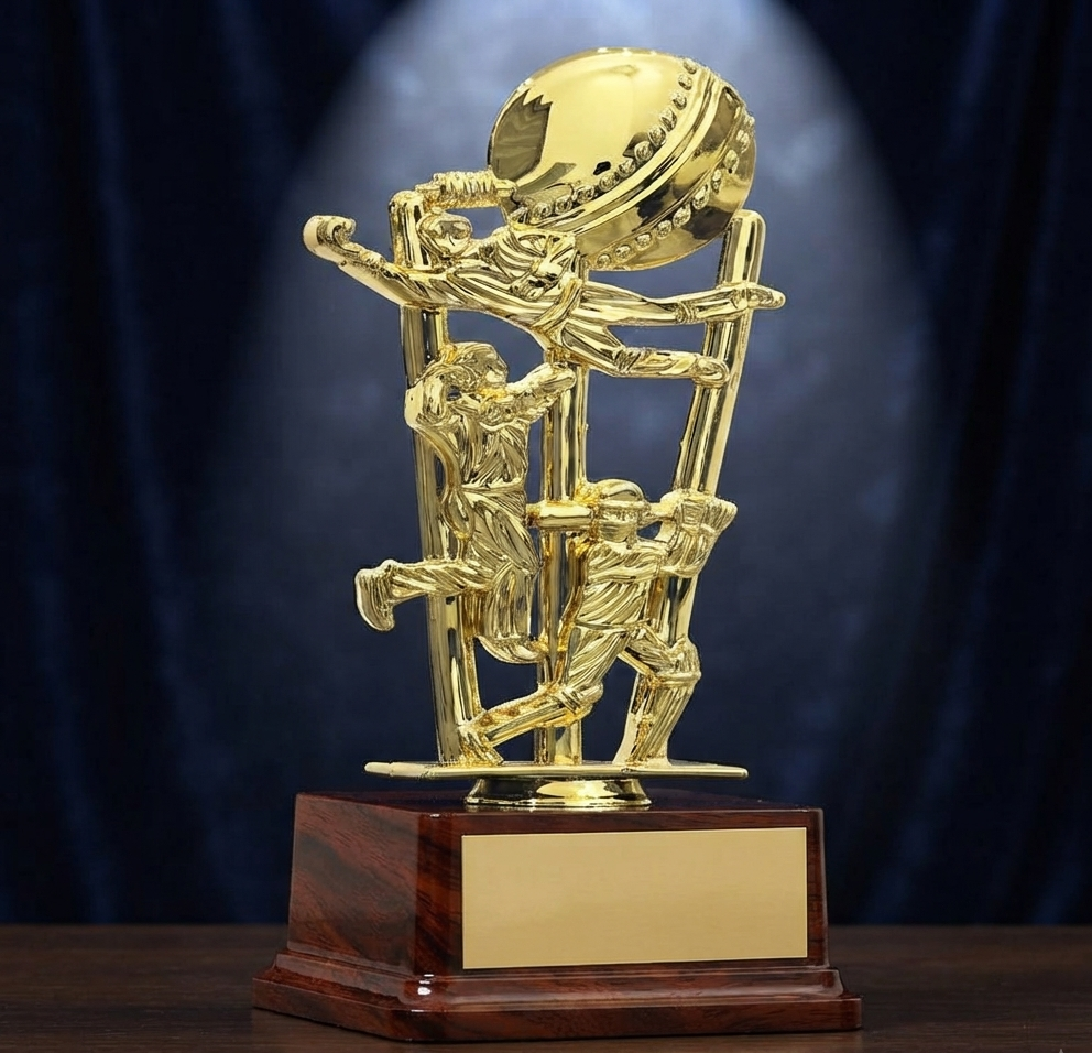 Cricket Sports Trophy