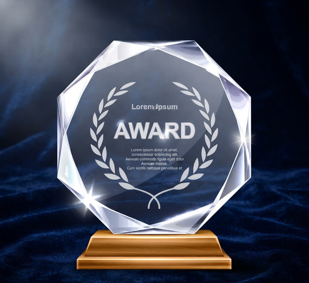 White Crystal trophy