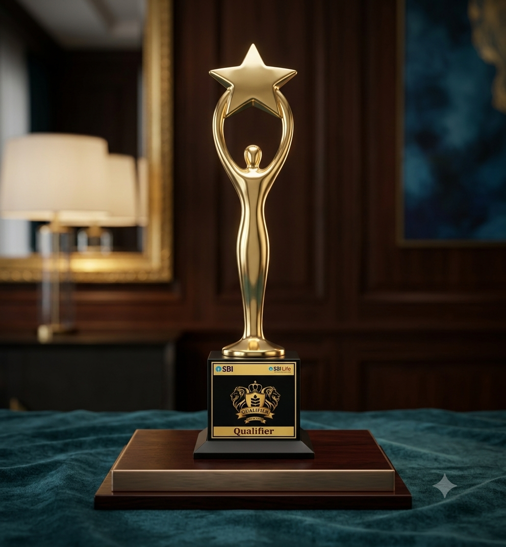 Elite Star Achiever Sports Trophy