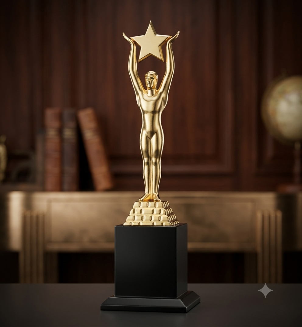 Triumph Star Figure Sports Trophy